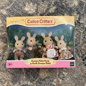 NWT Calico Critters Sweetpea Rabbit set